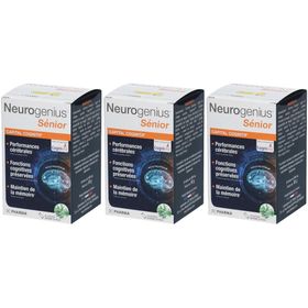 3C PHARMA® Neurogenius® Sénior