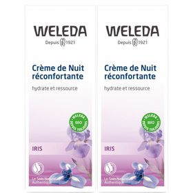 WELEDA Crème de Nuit Réconfortante à l'Iris Bio