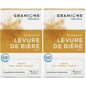 GRANIONS® Levure de Bière Zinc