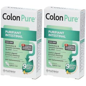 Nutreov Colon Pure® Purifiant intestinal