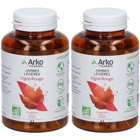 ARKOPHARMA Arkogélules Vignes rouge bio