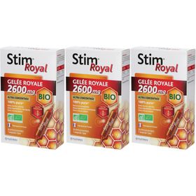 Nutreov Physcience Stim® Royal Gelée Royale BIO 2600 mg