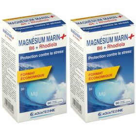 AQUATECHNIE Magnésium Marin Stress Rhodiola