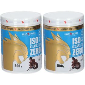 ERIC FAVRE® Iso Zero 100% Whey Protéine Choco intense
