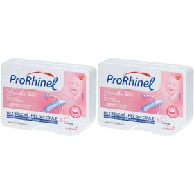 ProRhinel® mouche-bébé et embouts jetables souples