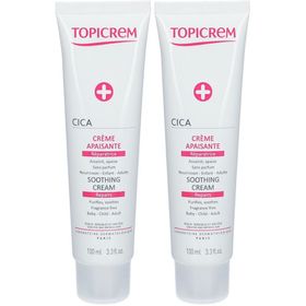TOPICREM CICA Crème Apaisante Réparatrice