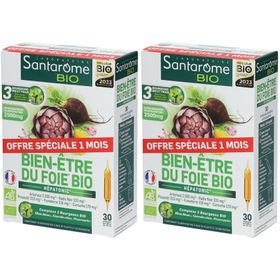 Santarome Bio Bien-Être du Foie Bio - Hépatonic