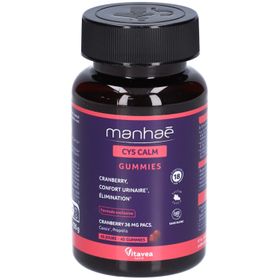 Manhaé Cys Calm Gummies