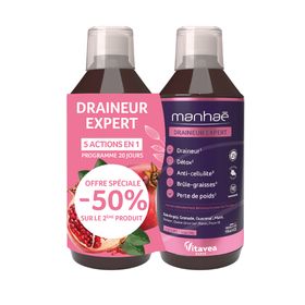 MANHAE DRAINEUR BRULEUR 500ML 2