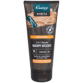 KNEIPP Men Body & Hair Gel douche 2 en 1 Pin de sibérie - Chêne