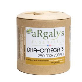 Argalys DHA 250 mg Omega 3 Vegan