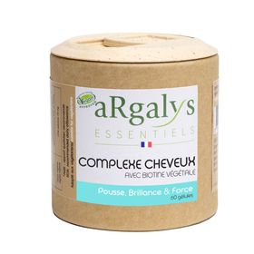 Argalys Complexe cheveux avec Biotine