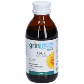 GRINTUSS Sirop pour la toux adulte