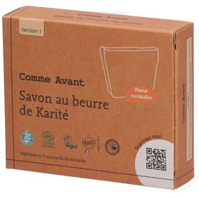 COMME AVANT Savon au beurre de Karité