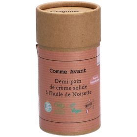 Comme Avant® Demi-pain de crème solide à l'huile de Noisette