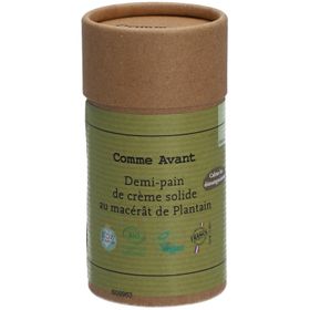 COMME AVANT CR SOLIDE PLANTAIN150G