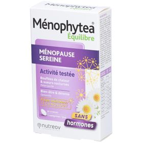 Ménophytea Équilibre Ménopause Sereine Sans Hormones
