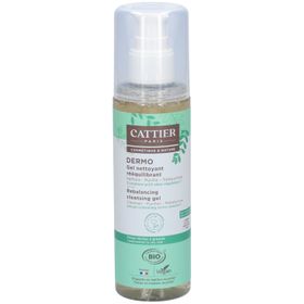CATTIER Dermo Gel Nettoyant Rééquilibrant