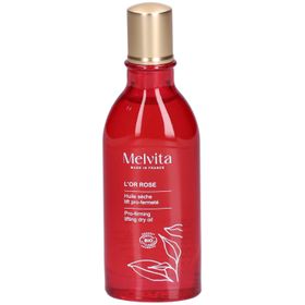 Melvita L'Or Rose Huile Sèche Lift Pro-Fermeté Corps Bio