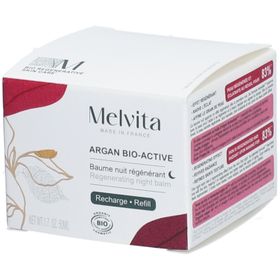 Melvita Argan Bio-Active Baume Nuit Régénérant Bio