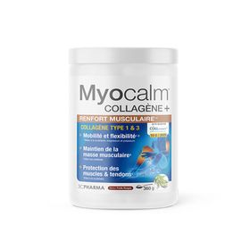 3C PHARMA Myocalm Collagène+ Renfort musculaire