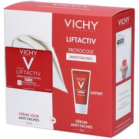 VICHY LIFTACTIV Crème B3 Anti-taches SPF50 et LIFTACTIV B3 Sérum OFFERT