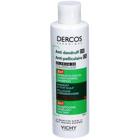 DERCOS Shampooing Anti-pelliculaire DS 2 en 1