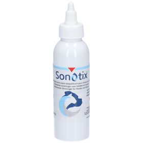 Vetoquinol Sonotix - Nettoyant auriculaire rééquilibrant pour chiens