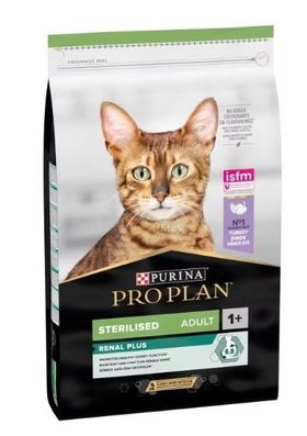 PRO PLAN® RENAL PLUS Sterilised Adult Cat Riche en Dinde