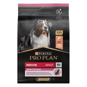 Pro Plan Adult Medium Sensitive Skin croquettes au saumon pour chien