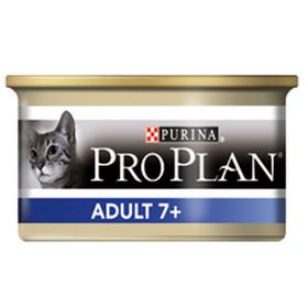 PRO PLAN® Adult Cat 7+ Mousse au Thon