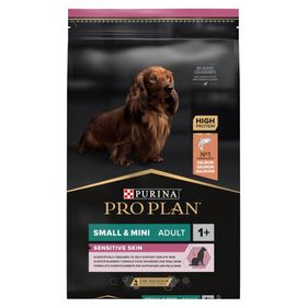 Pro Plan Small & Mini Sensitive Skin croquettes au saumon pour chien adulte