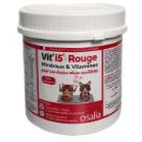 VIT'I5 ROUGE CHIEN/CHAT