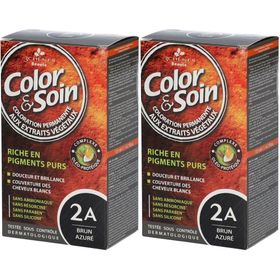Les 3 Chênes Color & soin 2A brun azuré