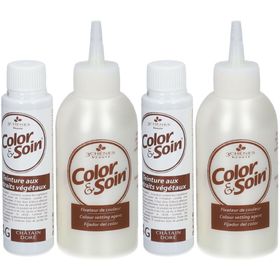 Les 3 Chênes Color & Soin Coloration 4G châtain doré
