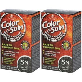 Les 3 Chênes Color & Soin Coloration 5N châtain clair