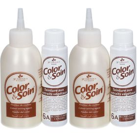Les 3 Chênes Color & Soin Coloration 6A blond foncé cendré