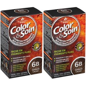 Les 3 Chênes Color & Soin 6B marron cacao