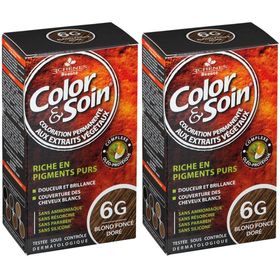Les 3 Chênes Color & Soin 6G blond foncé doré