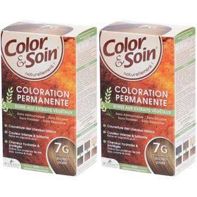 Les 3 Chênes Color & Soin Coloration 7G Blond Doré