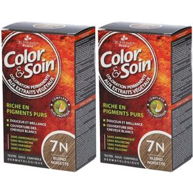 Les 3 Chênes® Color & Soin® 7N blond noisette