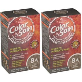 Les 3 Chênes Color & Soin Coloration 8A blond cendré