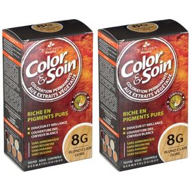 Les 3 Chênes Color & Soin Coloration 8G blond clair doré