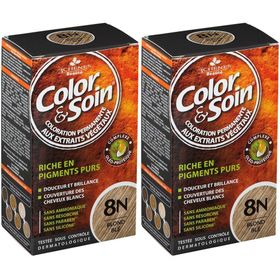 Les 3 Chênes Color & soin 8N blond blé