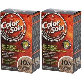 Les 3 Chênes Color & Soin Coloration 10A blond clair cendré