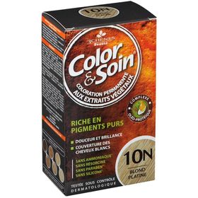 Les 3 Chênes Color & Soin 10N blond platine