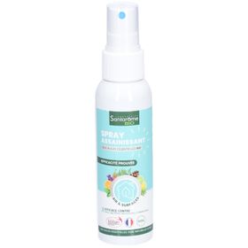 Santarome Spray désinfectant bio air et surfaces aux huiles essentielles