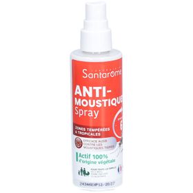 Santarome Anti-Moustiques Spray
