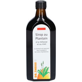 Dr Theiss Sirop au Plantain à la mélasse et au miel