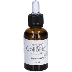 Dr. Theiss Argent Colloïdal 20 ppm